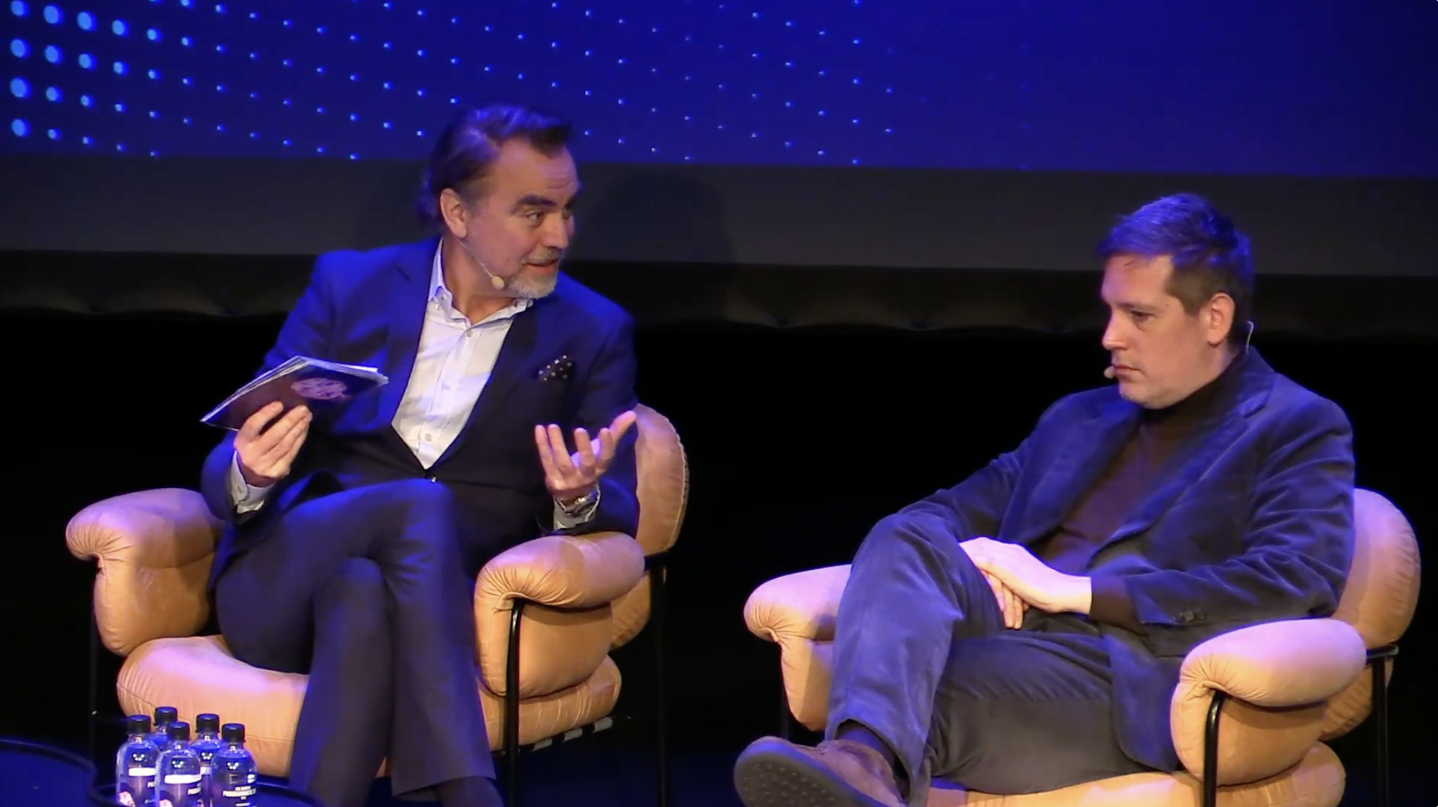 Firesidechat: Daniel Knapp & Daniel Weilar